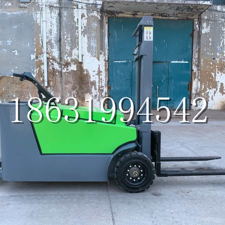 铁岭市小型电动叉车1吨2吨步行站驾式电瓶堆高充电装卸车液压升降车铲车